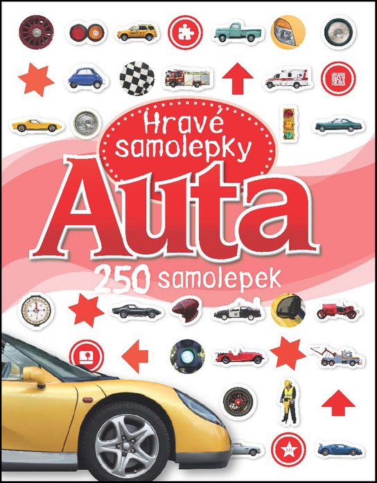 Auta Hravé samolepky