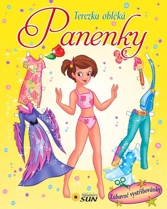 Terezka obléká Panenky