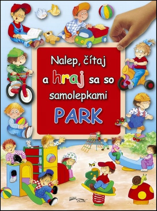 Nalep, čítaj a hraj sa so samolepkami Park