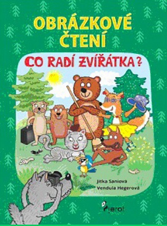Obrázkové čtení Co radí zvířátka?