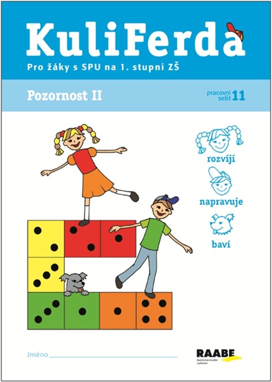 Pozornost II. PS 11 pro SPU na 1. stupni ZŠ