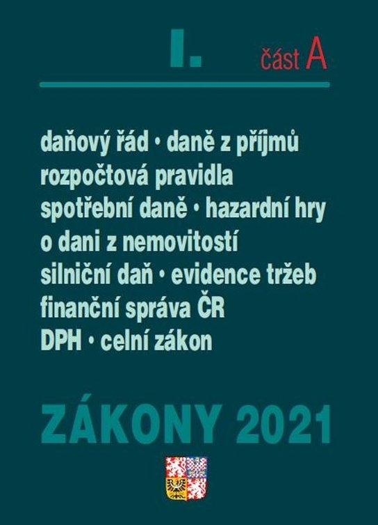 Zákony 2021 I. část A