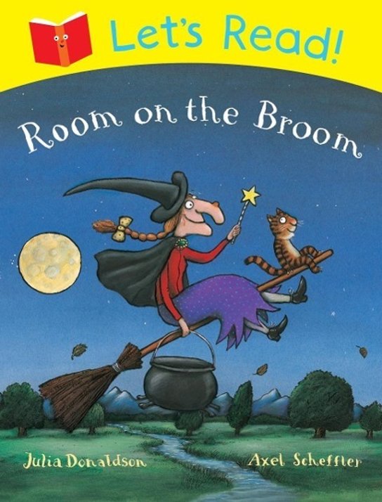 Let's Read! Room on the Broom
