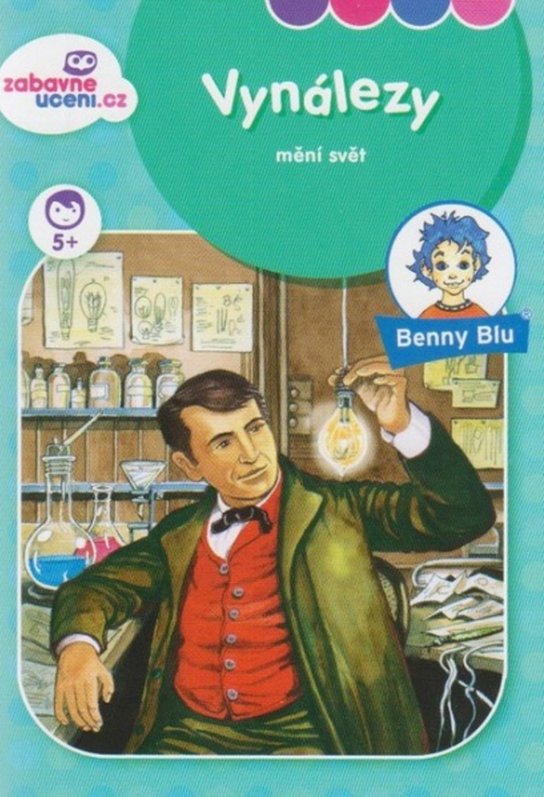 Benny Blu Vynálezy mění svět