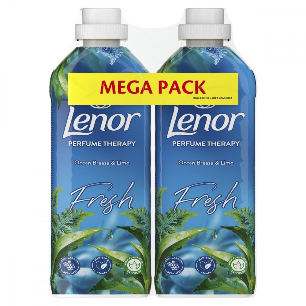 LENOR BUNDLE PACK OCEAN BREEZE (2X925ML)