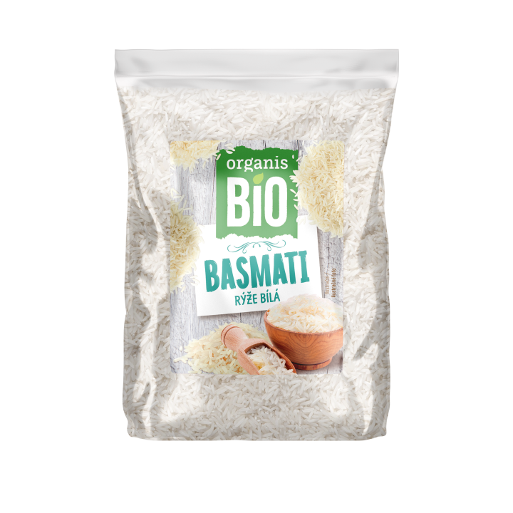 Organis Basmati rýže bílá BIO 500 g