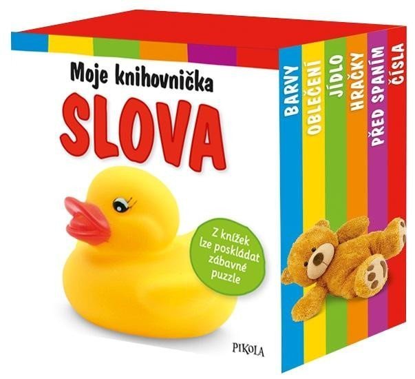 Moje knihovnička – Slova, 2.  vydání