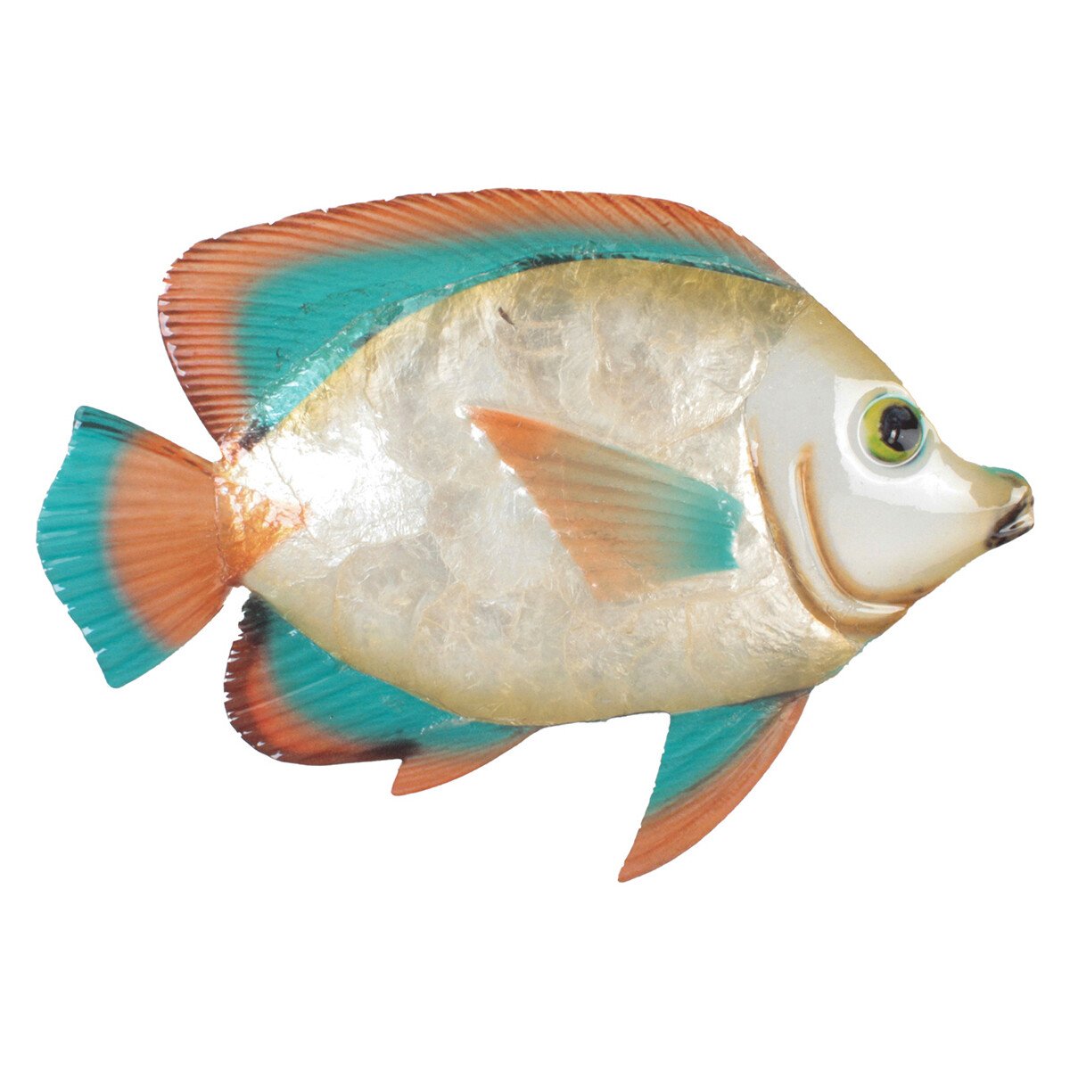 Signes Grimalt  Perleťová Ozdoba Na Stěnu  Oranžová