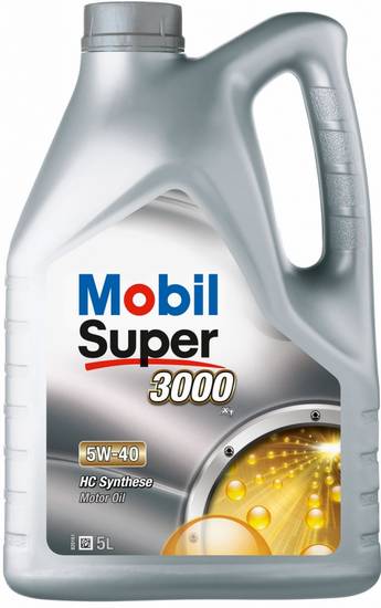 Motorový olej 5W-40 MOBIL Super 3000 X1 - 5L