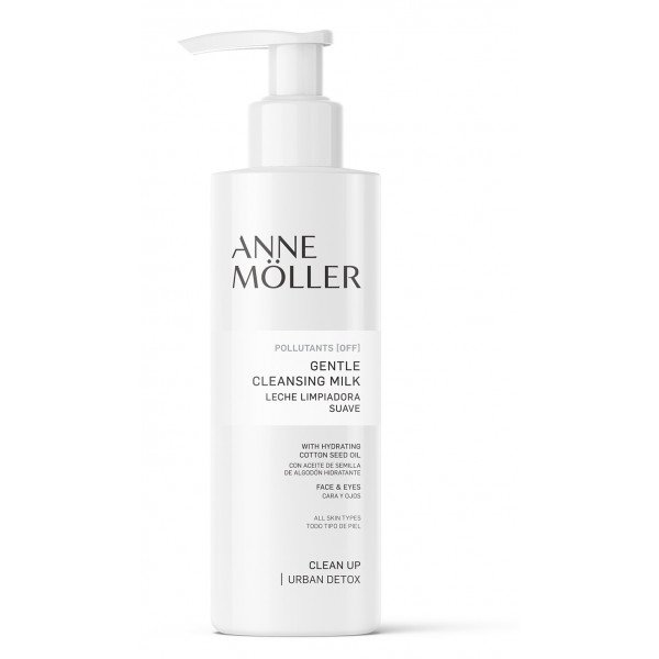 Anne Möller Čisticí pleťové mléko Clean Up (Gentle Cleansing Milk) 400 ml