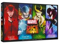 Rexhry Marvel Dice Throne: Sada 1 (Scarlet Witch, Thor, Loki, Spider-Man)