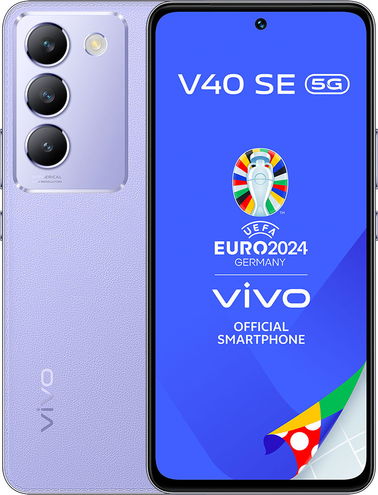 Vivo smartphone V40se 5G 8Gb/256gb Leather Purple