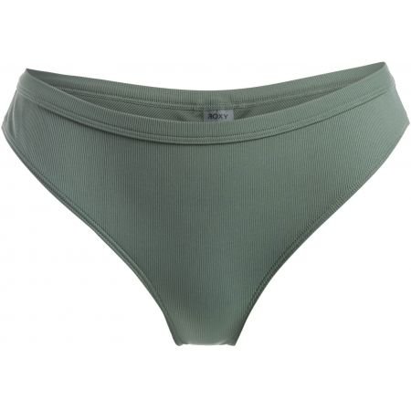 Plavky Roxy Pro The Snap Turn Cheeky - Zelená - L