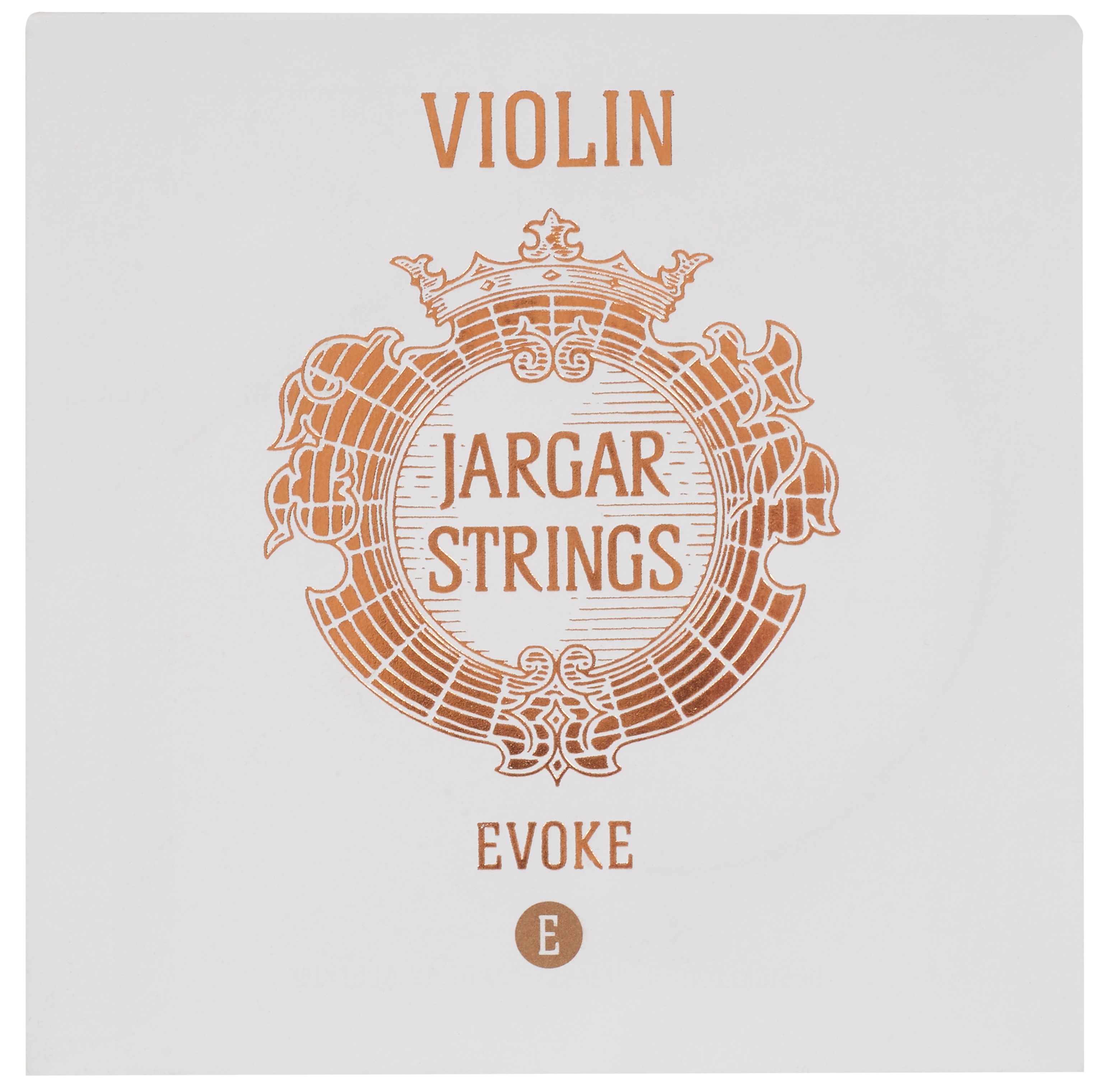 Jargar Violin Evoke, E, Ball, Blue, Single