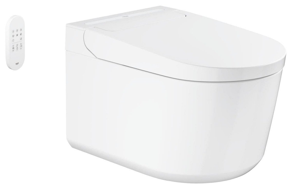 Wc s bidetem závěsné Grohe Sensia alpská bílá 36507SH0