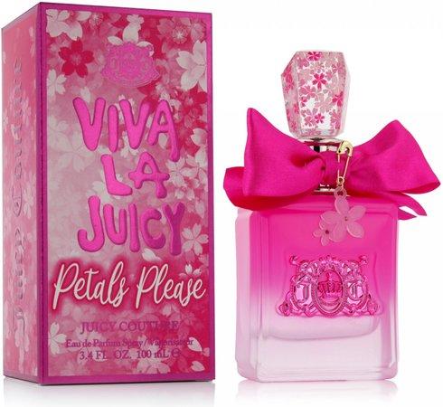 Juicy Couture Viva La Juicy Petals Please parfémovaná voda dámská 100 ml
