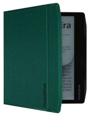 POCKETBOOK pouzdro Charge pro Pocketbook ERA HN-QI-PU-700-FG-WW, zelené, HN-QI-PU-700-FG-WW