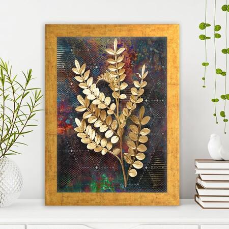 Wallity Decorative Framed MDF Painting AC1574104861 Multicolor
