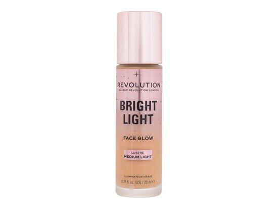 Makeup Makeup Revolution London - Bright Light Lustre Medium Light 23 ml