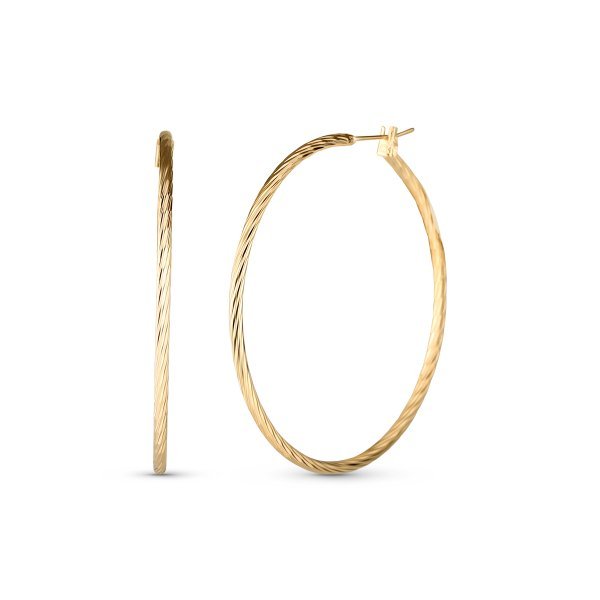 Náušnice z obecného kovu bez kamene M31-483-261525-0000