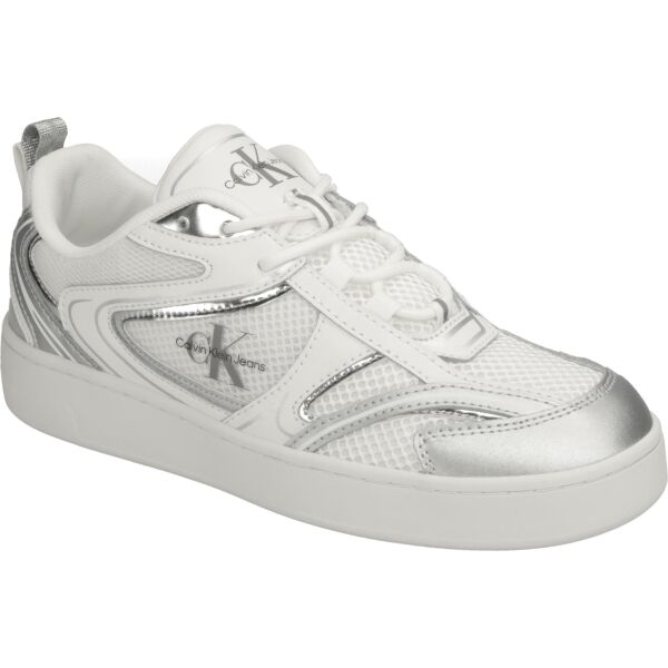 Calvin Klein BASKET CUPSOLE LOW Dámské tenisky, bílá, velikost