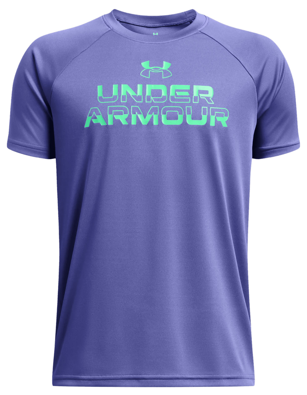 Triko Under Armour UA Tech Split Wordmark SS