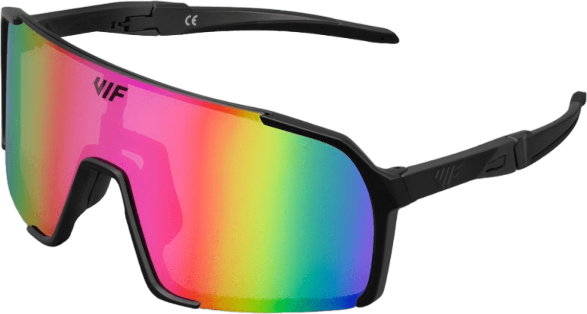 Sluneční brýle VIF VIF One Kids Black x Pink Polarized