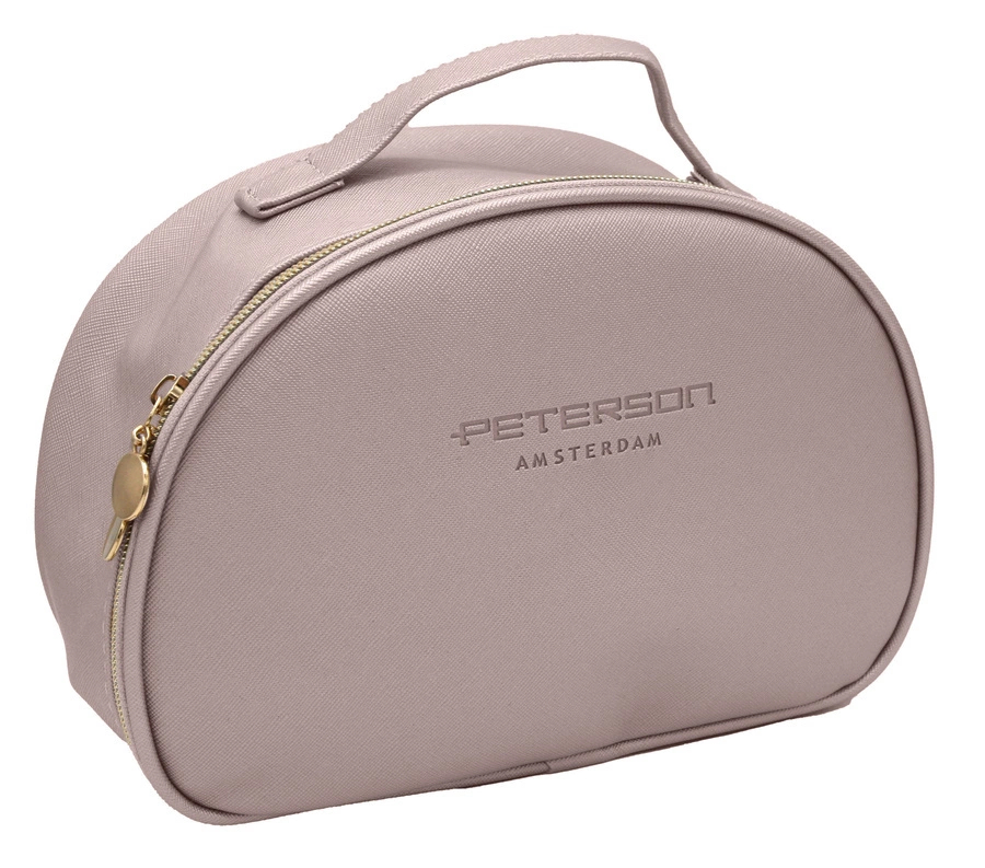 Peterson Kosmetická taška Hardcrag krémová One size