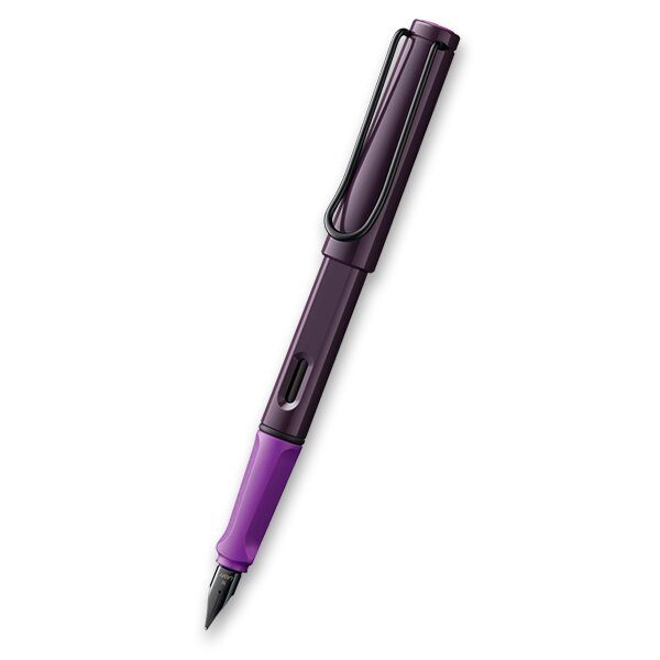 Plnicí pero Lamy Safari Violet Blackberry 1506/018838 - hrot EF (velmi slabý)