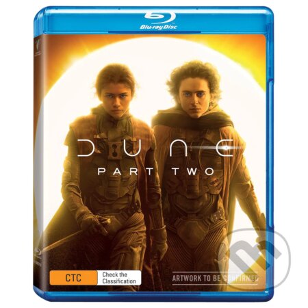 Duna: Část druhá Blu-ray