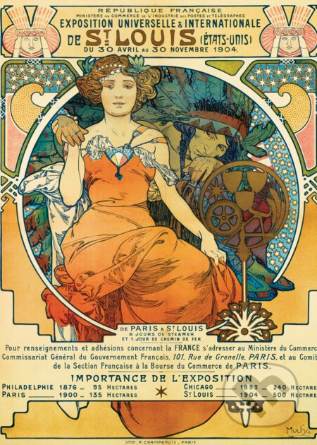 Alfonz Mucha: Svetový veľtrh a medzinárodná výstava v St. Louis - Alfonz Mucha