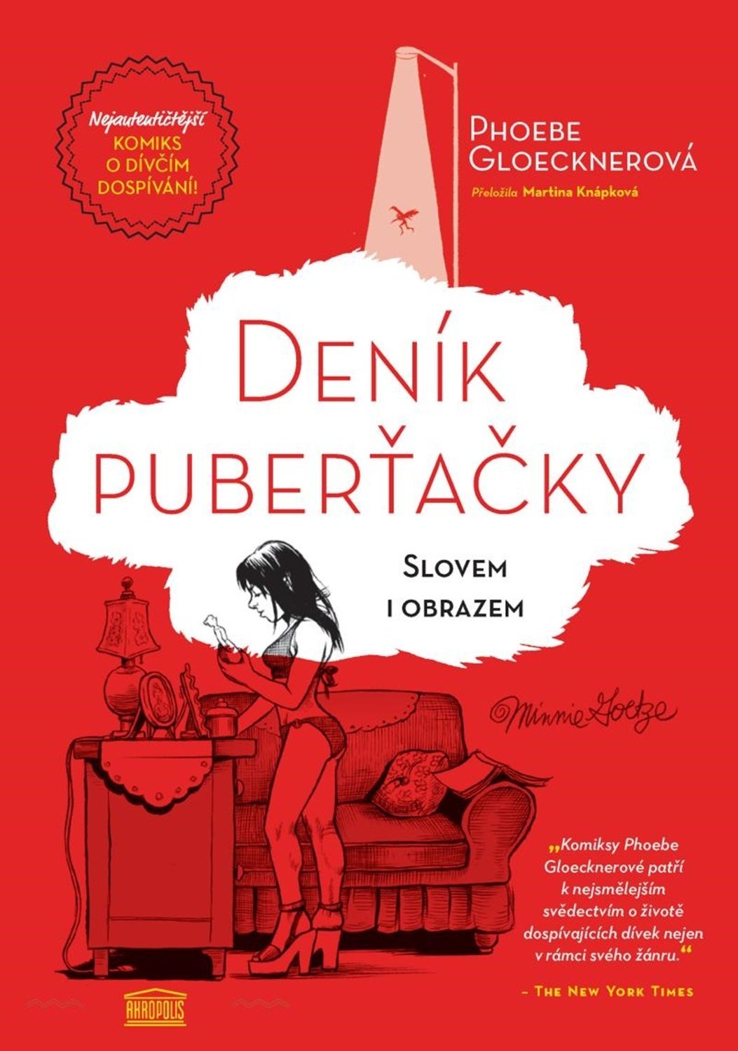 Deník puberťačky slovem i obrazem - Phoebe Gloeckner