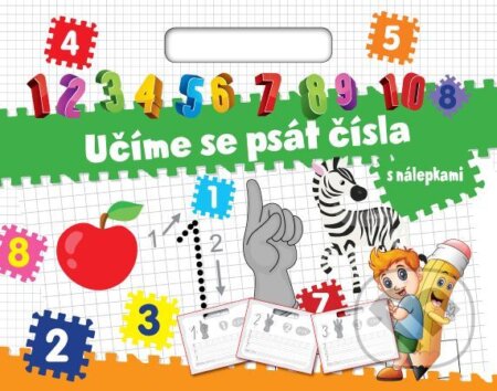 Učíme se psát čísla - Foni book CZ