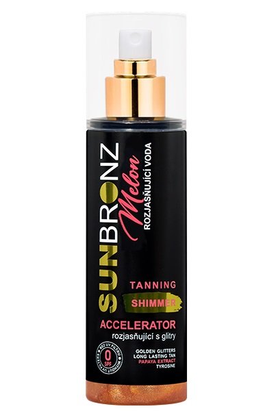 Vivaco Rozjasňující voda Melon SUNBRONZ 200 ml