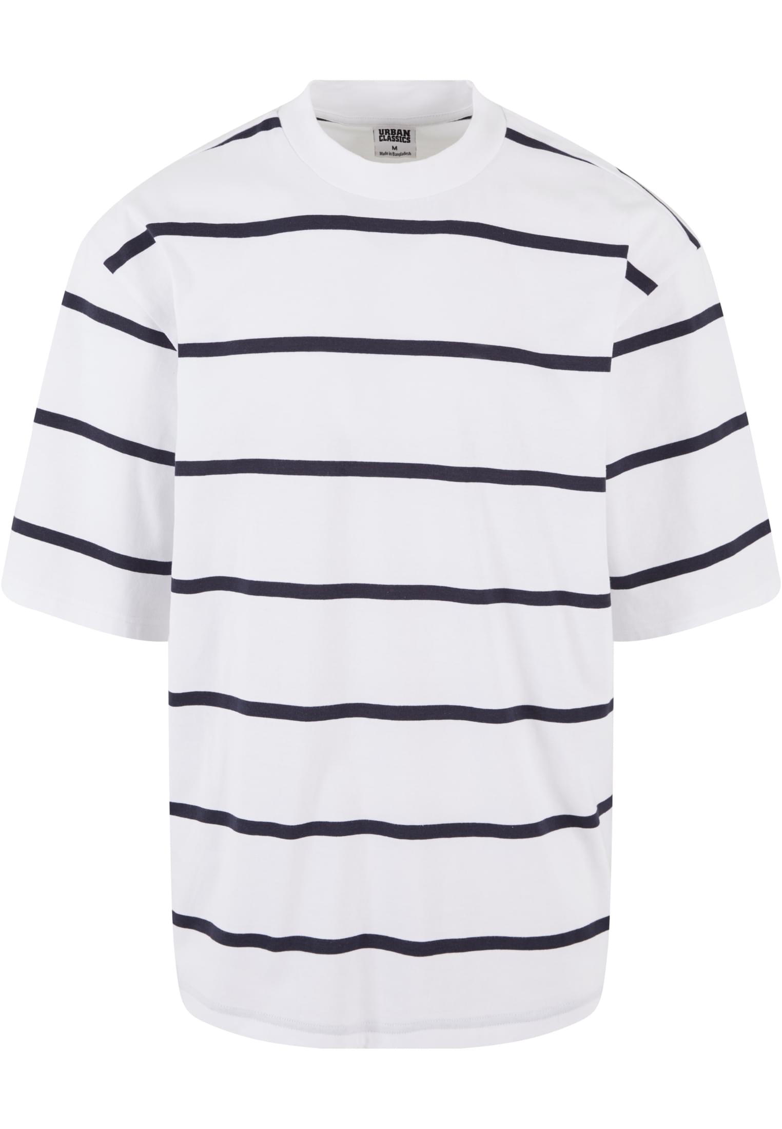 Pánské tričko Oversized Sleeve Modern Stripe - pruhované