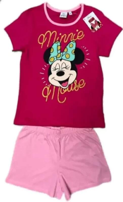 Tričko a šortky Minnie Mouse, 4 roky