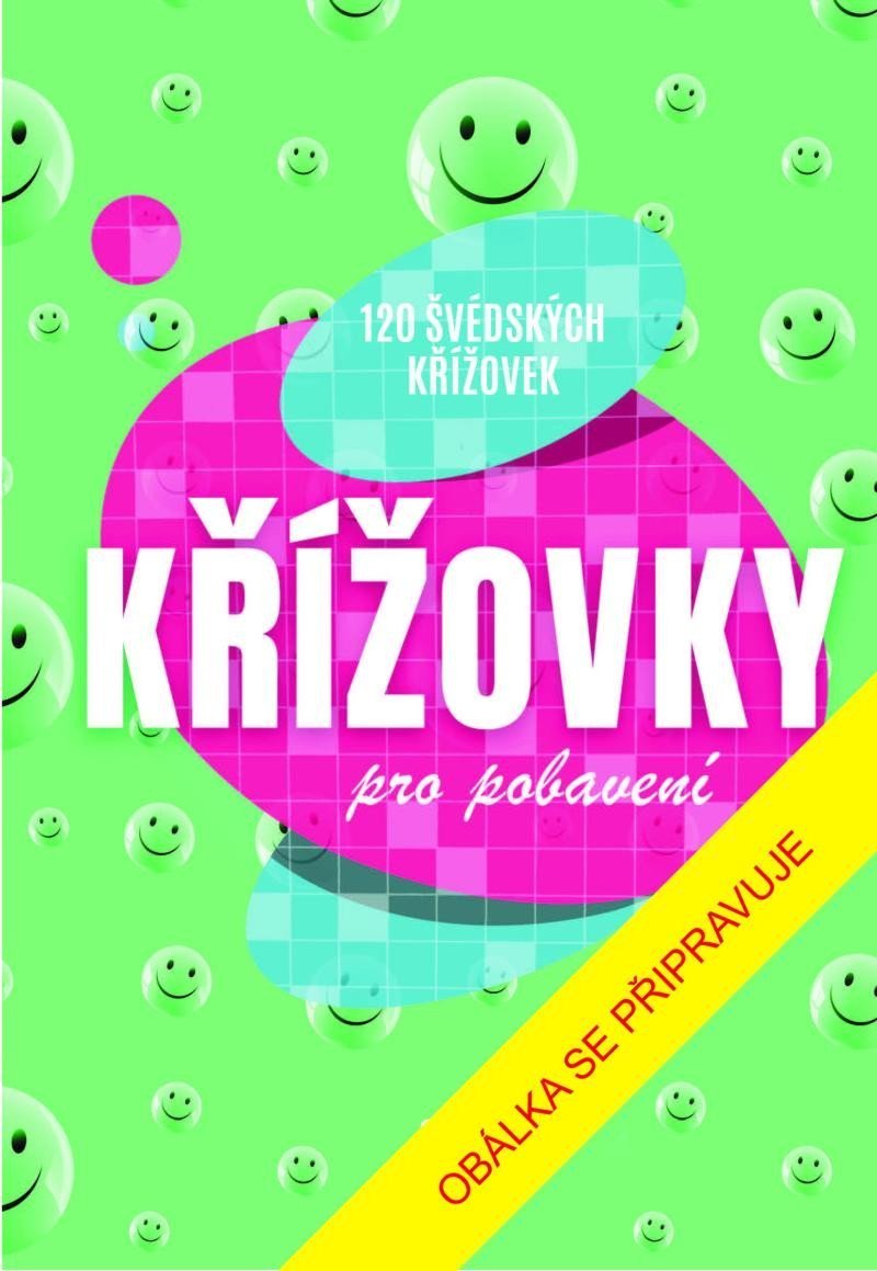 Křížovky pro pobavení: 120 švédských křížovek