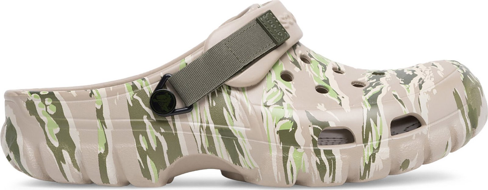 Nazouváky Crocs OFFROAD SPORT CAMO CLOG 203923-2V3 Béžová