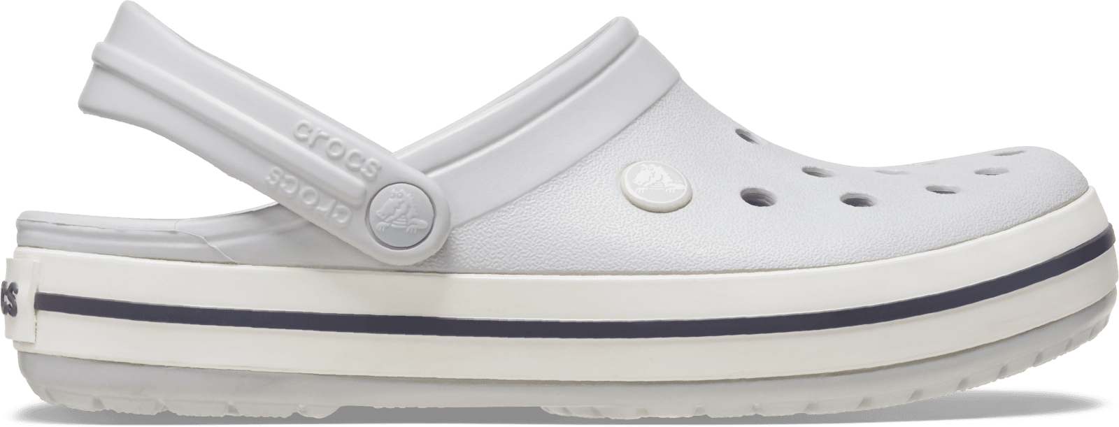 Unisex boty crocs crocband šedá 41-42