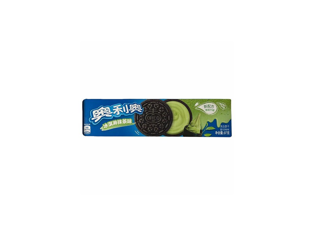 AMAZON OREO MATCHA ICE CREAM 97G CHN