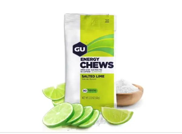 GU Chews Salted Lime 60 g