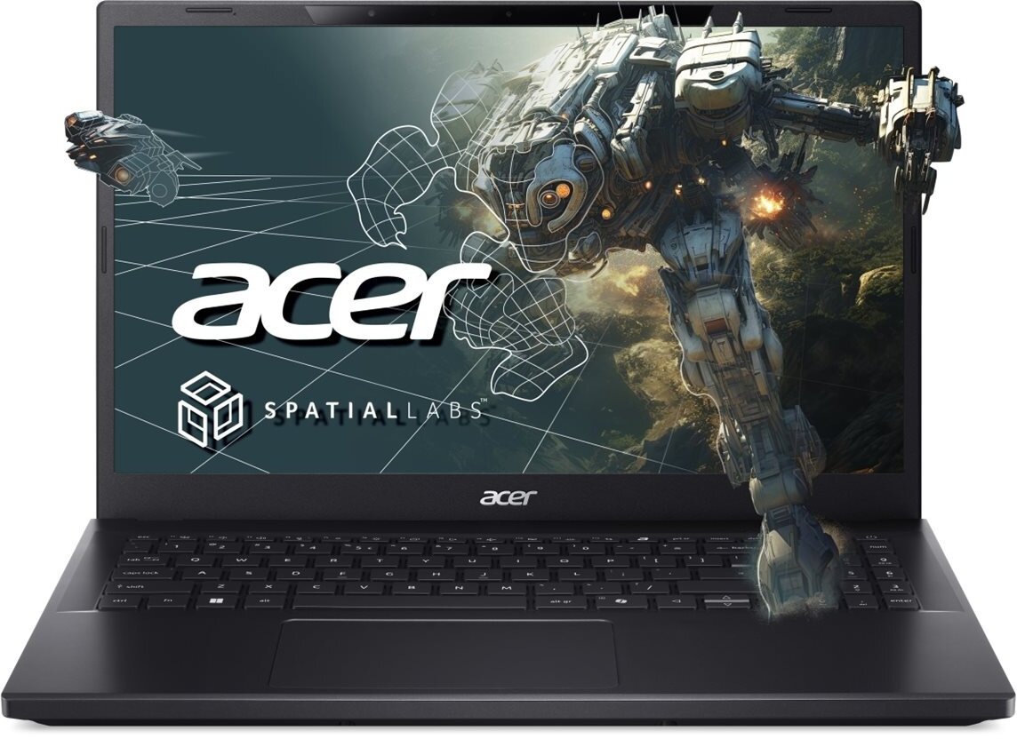 Acer Aspire 3D 15 SpatialLabs Edition (A3D15-71GM), černá - NH.QNJEC.002