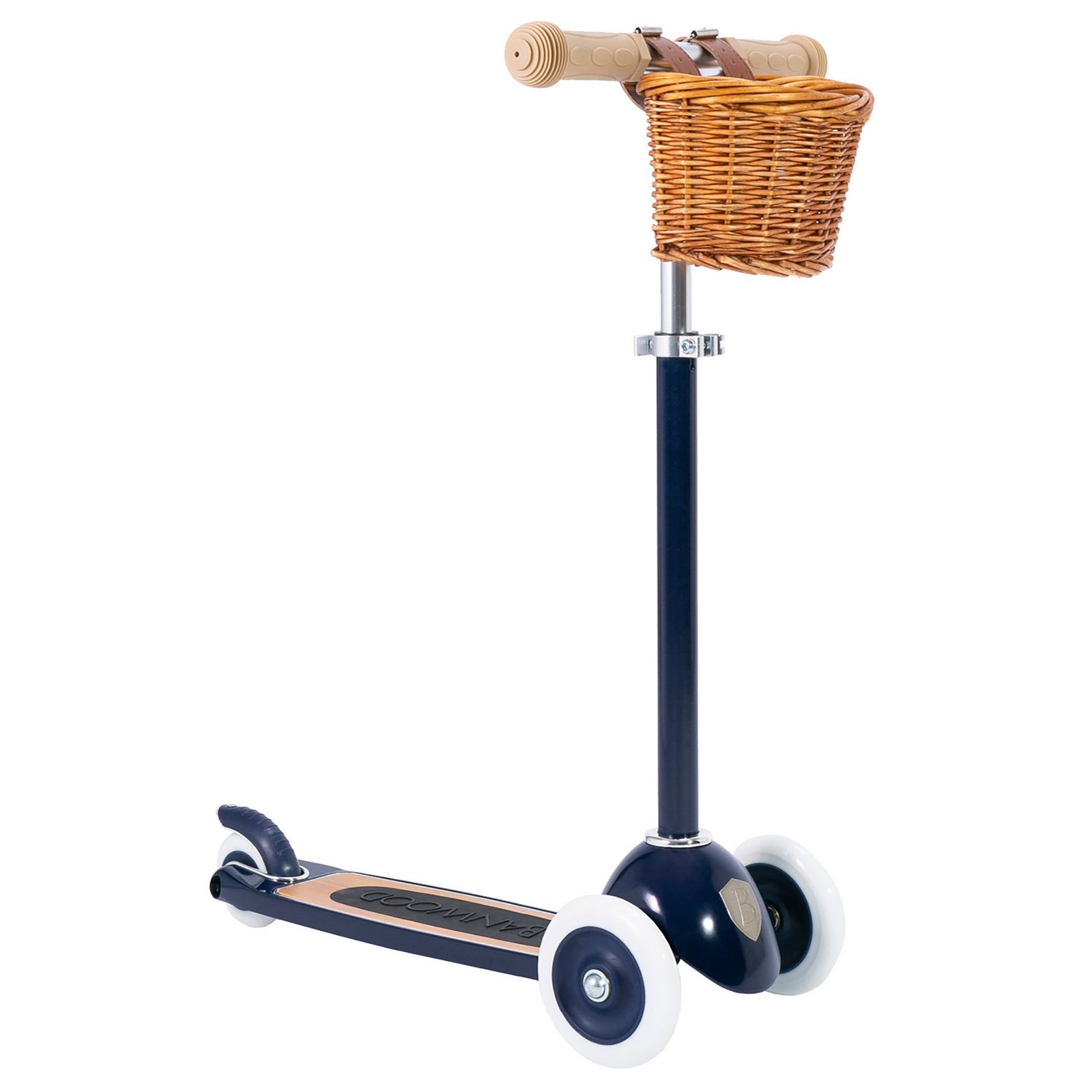 Banwood dětská koloběžka se 3 koly Navy BW-SCOOTER