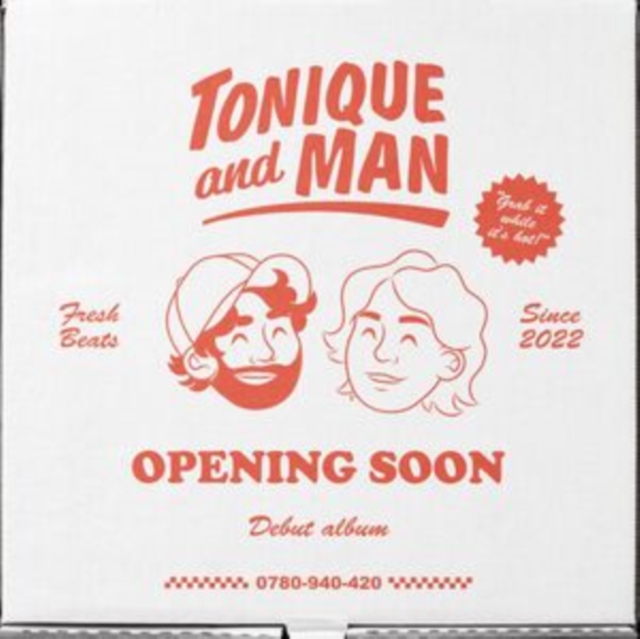 Opening Soon (Tonique & Man) (Vinyl / 12