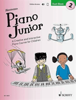 Piano Junior - Duet Book 2 Vol. 2 (Heumann Hans-Gunter)(Book)