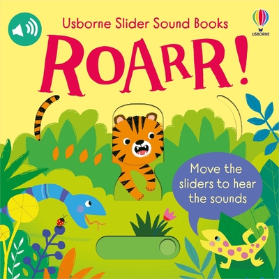 Slider Sound Books: Roarr! (Taplin Sam)(Board Books)