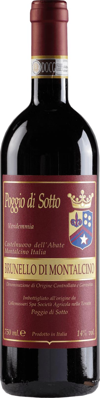 Poggio di Sotto Brunello di Montalcino 2018