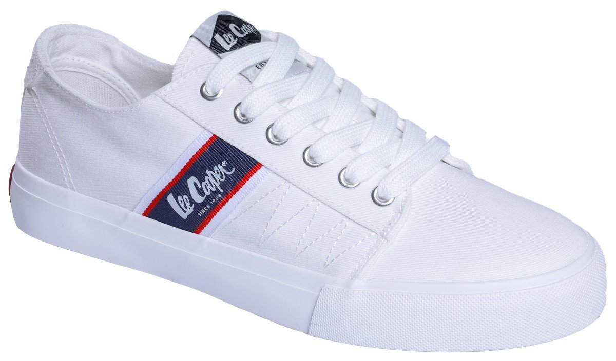 Lee Cooper LCW-24-02-2143M Pánské tenisky bílé 40