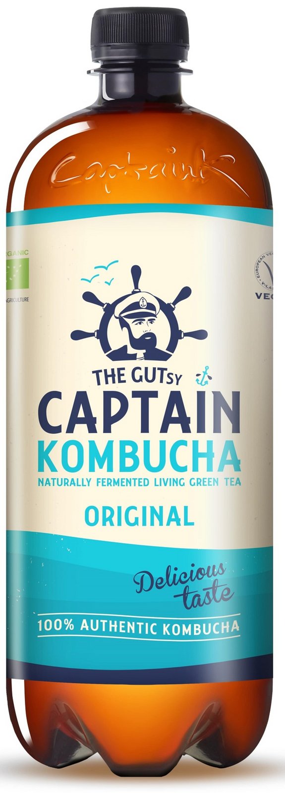 Captain Kombucha original BIO 1000 ml