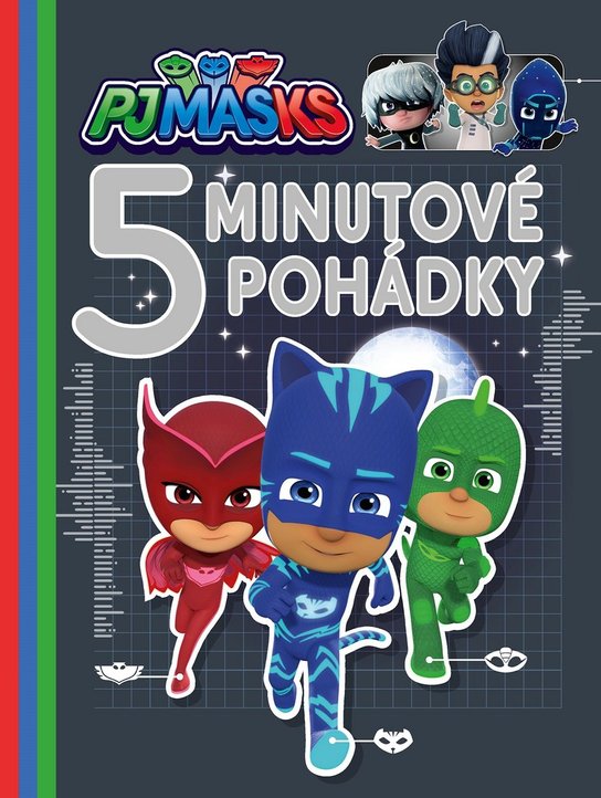 Pjmasks 5minutové pohádky